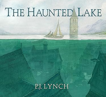 the haunted lake 1st edition p j lynch 1536200131, 978-1536200133