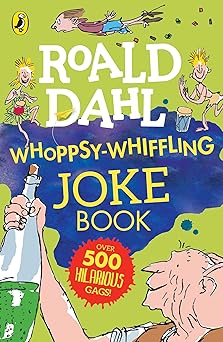 roald dahl whoppsy whiffling joke book 1st edition roald dahl 0451479300, 978-0451479303