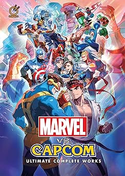 marvel vs capcom ultimate complete works 1st edition capcom 1772944041, 978-1772944044