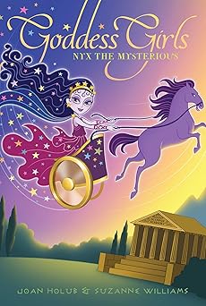 nyx the mysterious 1st edition joan holub ,suzanne williams 1481470140, 978-1481470148