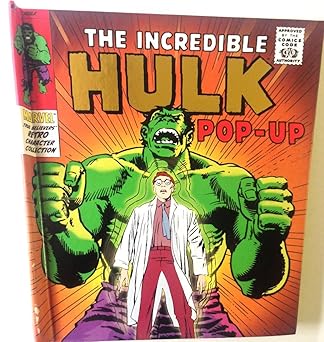the incredible hulk pop up marvel true believers retro collection 1st edition inc marvel characters ,caroline
