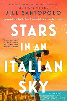stars in an italian sky 1st edition jill santopolo 0593419197, 978-0593419199