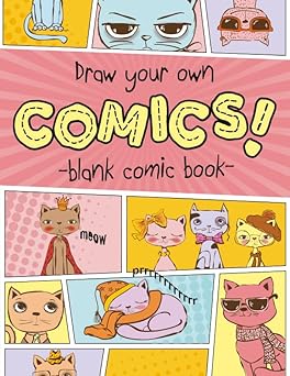 draw your own comics blank comic book write and draw your own comics 100 pages of blank comic panel layouts 8