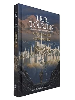 a queda de gondolin 1st edition j r r tolkien ,christopher tolkien 8595083657, 978-8595083653
