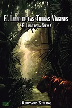 el libro de las tierras va rgenes 1st edition rudyard kipling 1539995372, 978-1539995371