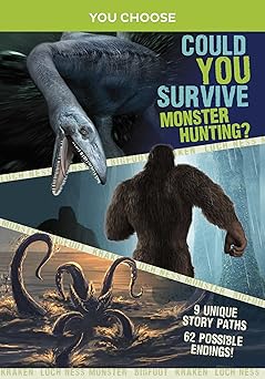could you survive monster hunting 1st edition brandon terrell ,matt doeden 1669079139, 978-1669079132