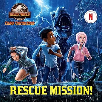rescue mission 1st edition steve behling ,patrick spaziante 0593431340, 978-0593431344