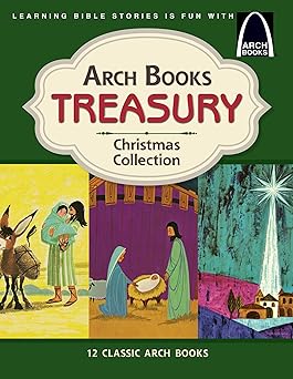 arch books treasury christmas collection 1st edition concordia publishing house 0758673051, 978-0758673053