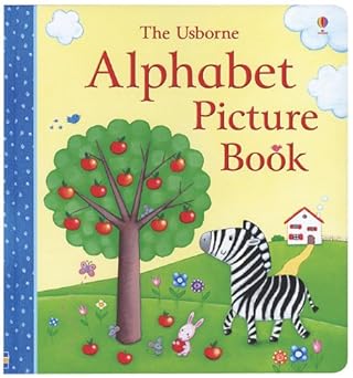 the usborne alphabet picture book 1st edition rosalinde bonnet 079453550x, 978-0794535506