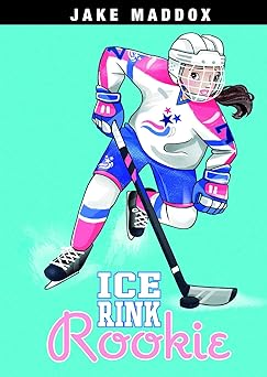 ice rink rookie 1st edition jake maddox ,katie wood 1496558502, 978-1496558503