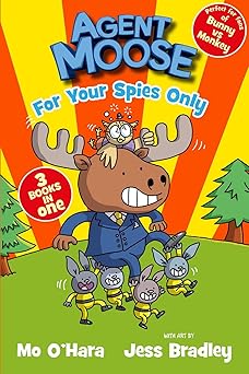 agent moose super spy 1st edition mo o\\\\\\\'hara, jess bradley 0702325392, 978-0702325397