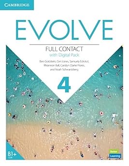 evolve level 4 full contact with digital pack 1st edition ben goldstein ,ceri jones ,samuela eckstut