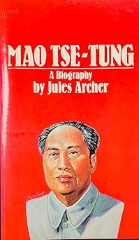 mao tse tung 1st edition jules archer 0671479105, 978-0671479107