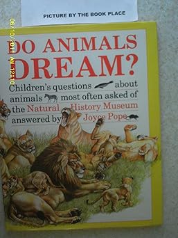 do animals dream 1st edition joyce pope 0670812331, 978-0670812332