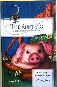 the runt pig 1st edition marie rippel and renee latulippe 193519772x, 978-1935197720