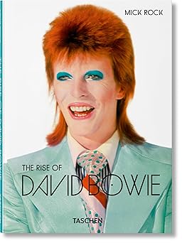 mick rock the rise of david bowie 1972a 1973 1st edition barney hoskyns ,michael bracewell ,mick rock