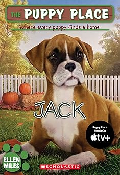 jack 1st edition ellen miles 0545168104, 978-0545168106