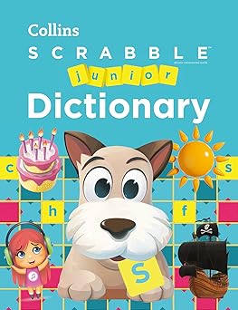 scrabblea junior dictionary 1st edition collins scrabble 0008526222, 978-0008526221
