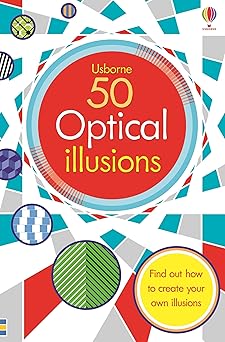50 optical illusions 1st edition sam taplin ,hanri van wyk ,matthew durber ,various 1836050399, 978-1836050391