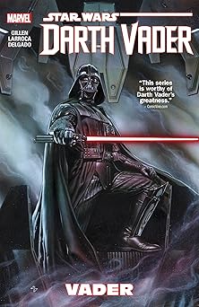 star wars darth vader vol 1 vader 1st edition kieron gillen ,al milgrom ,adi granov 0785192557, 978-0785192558