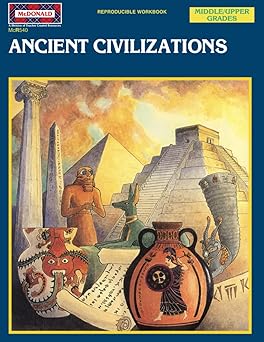 ancient civilizations reproducible workbook 1st edition walter hazen ,teacher created resources 1557086591,