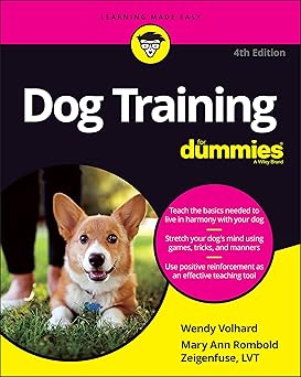 dog training for dummies 1st edition wendy volhard ,mary ann rombold zeigenfuse 1119656826, 978-1119656821