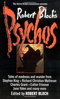 robert blochs psychos 1st edition robert bloch 0671885987, 978-0671885984