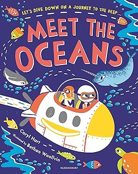 meet the oceans 1st edition caryl hart 1526603632, 978-1526603630