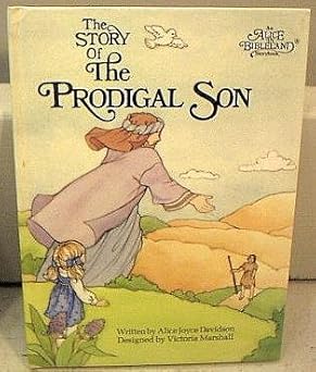 the story of the prodigal son 1st edition alice j davidson 0837818486, 978-0837818481