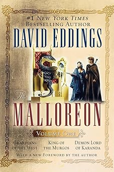 the malloreon vol 1 guardians of the west king of the murgos demon lord of karanda 1st edition david eddings