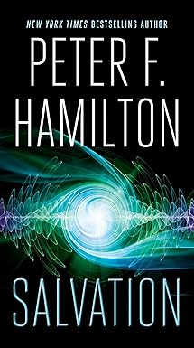 salvation a novel 1st edition peter f hamilton 0399178848, 978-0399178849