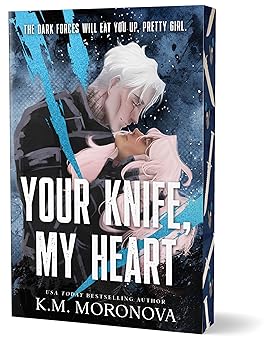 your knife my heart 1st edition k m moronova 1464260133, 978-1464260131