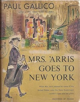 mrs arris goes to new york drawings by mircea vasiliu 1st edition paul gallico 0739480405, 978-0739480403