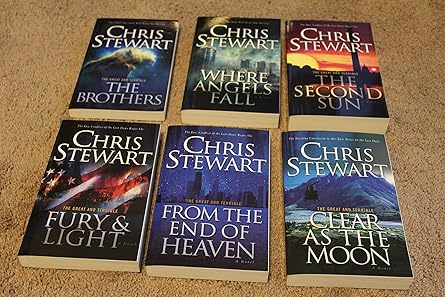 the great and terrible volumes 1 6 paperback set 1st edition chris stewart 160641688x, 978-1606416884