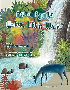 agua aguita/ water little water 1st edition jorge tetl argueta ,felipe ugalde alcntara ,gabriela baeza