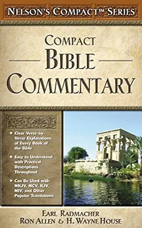 nelsons compact series compact bible commentary 1st edition thomas nelson ,earl d radmacher ,ronald b allen