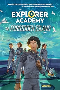 explorer academy the forbidden island 1st edition trudi trueit 1426376065, 978-1426376061