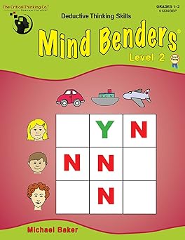 mind benders book 2 1st edition michael baker ,stephanie stevens ,chanda tsing ,scott slyter 0894558730