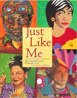 just like me 1st edition harriet rohmer ,fourteen artists 0892392770, 978-0892392773