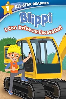 blippi i can drive an excavator level 1 1st edition marilyn easton ,adam devaney 0794449018, 978-0794449018