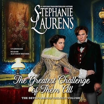 the greatest challenge of them all 1st edition stephanie laurens 1538414554, 978-1538414552