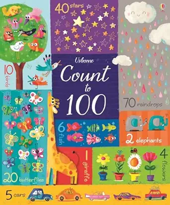 count to 100 1st edition felicity brooks ,sophia touliatou 1409597830, 978-1409597834