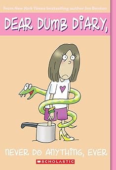 never do anything ever 1st edition jim benton 043962908x, 978-0439629089