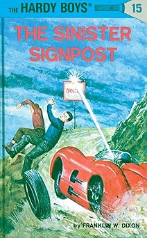 the sinister signpost 1st edition franklin w dixon 0448089157, 978-0448089157