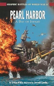 pearl harbor a day of infamy 1st edition stephanie white 1404274286, 978-1404274280