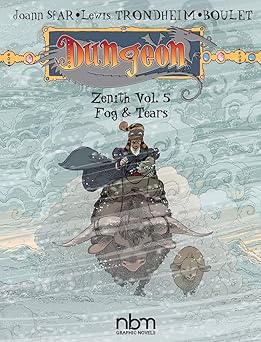 dungeon zenith vol 5 fog and tears 1st edition lewis trondheim ,joann sfar 1681123169, 978-1681123165