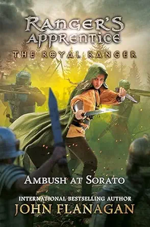 the royal ranger ambush at sorato 1st edition john flanagan 0593463870, 978-0593463871