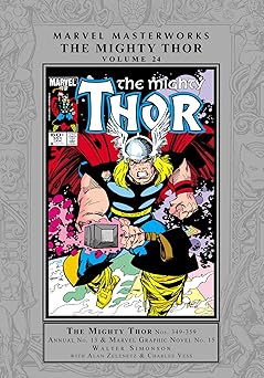 marvel masterworks the mighty thor vol 24 1st edition walter simonson ,marvel various 1302962639,