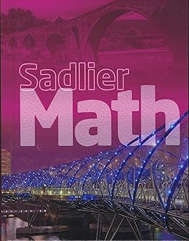 sadlier math grade 6 1st edition sadlier oxford 1421790068, 978-1421790060