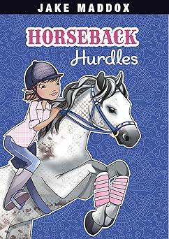 horseback hurdles 1st edition jake maddox ,emma c bernay ,katie wood 1434239055, 978-1434239051
